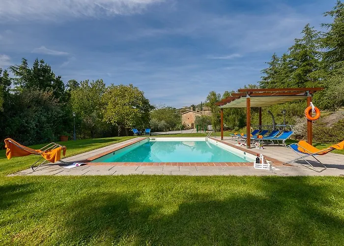 Вилла Fontocchio Кортона