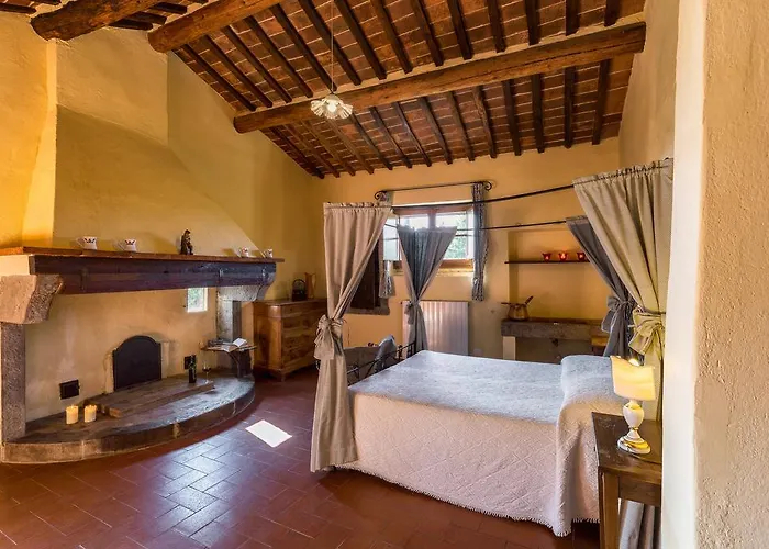 Вилла Fontocchio Кортона