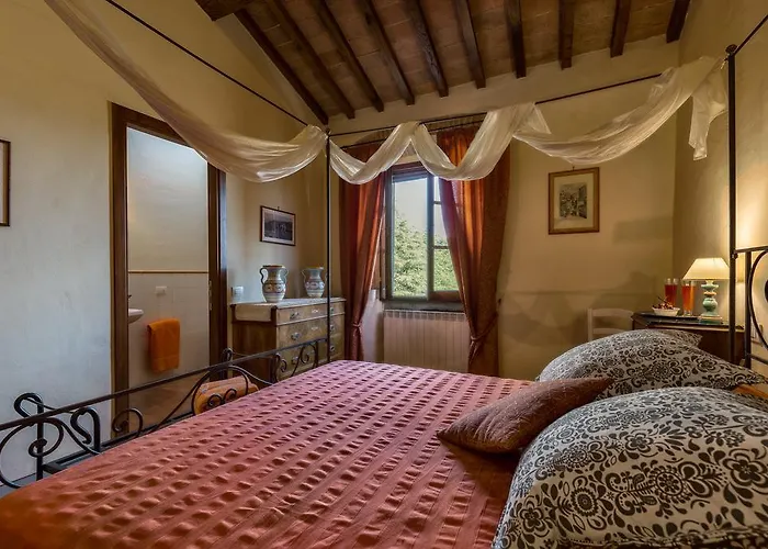 Вилла Fontocchio Кортона