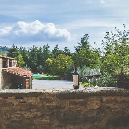 Fontocchio Villa Cortona